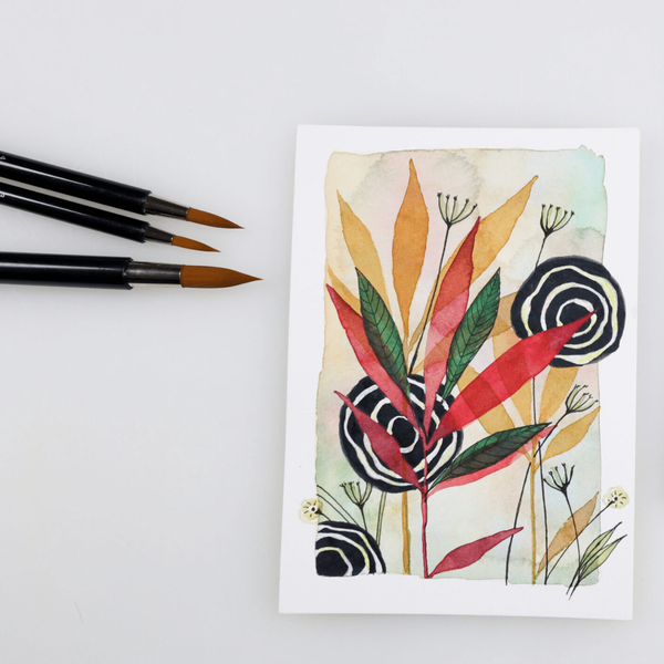Yasutomo Fusion Brush, Size 5