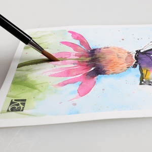 Yasutomo Fusion Brush, Size 3