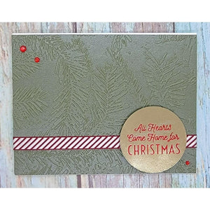 Forevergreen Embossing Folder