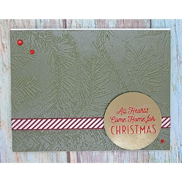 Forevergreen Embossing Folder