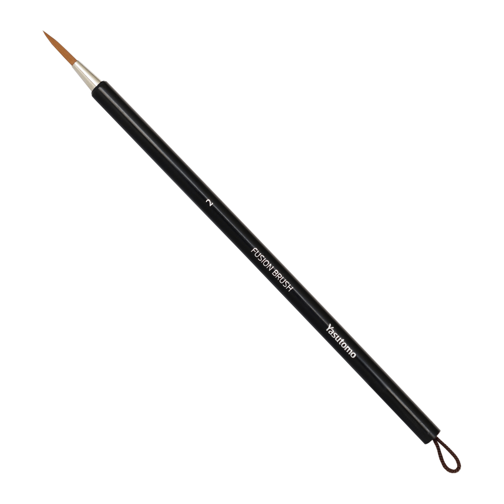 Yasutomo Fusion Brush, Size 2