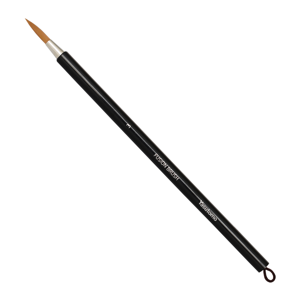 Yasutomo Fusion Brush, Size 3