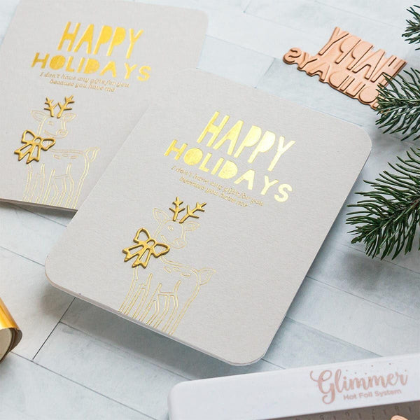 Glimmer Hot Foil Roll - Gold