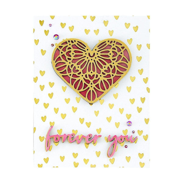 Glimmer Hot Foil Roll - Matte Gold