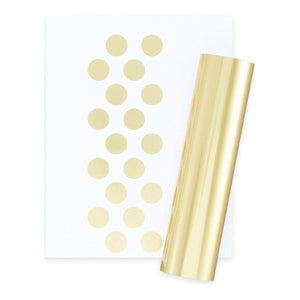 Glimmer Hot Foil Roll - Matte Gold