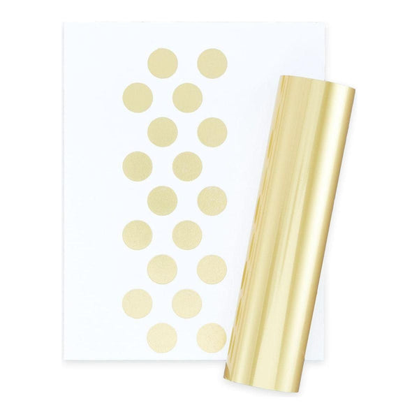 Glimmer Hot Foil Roll - Matte Gold