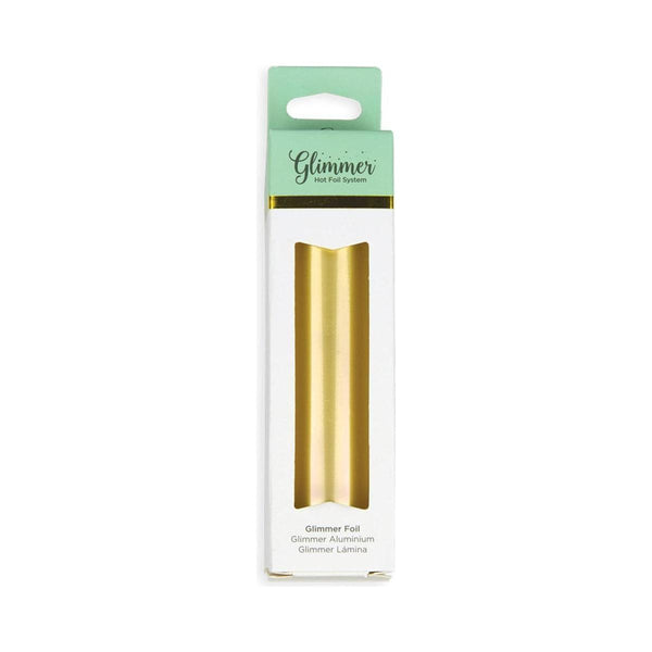 Glimmer Hot Foil Roll - Matte Gold