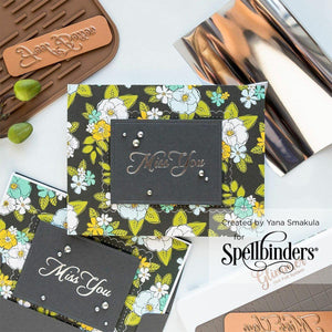 Glimmer Hot Foil Roll - Silver
