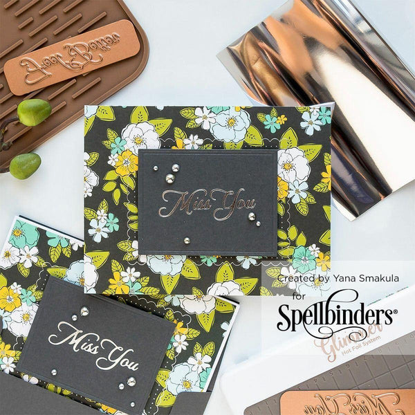 Glimmer Hot Foil Roll - Silver