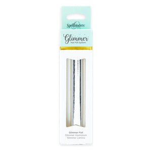 Glimmer Hot Foil Roll - Silver