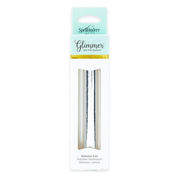 Glimmer Hot Foil Roll - Silver