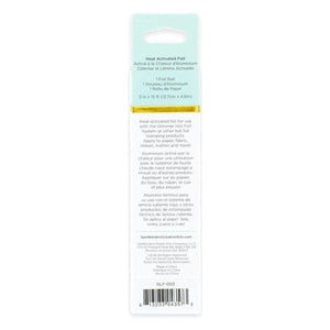 Glimmer Hot Foil Roll - Silver
