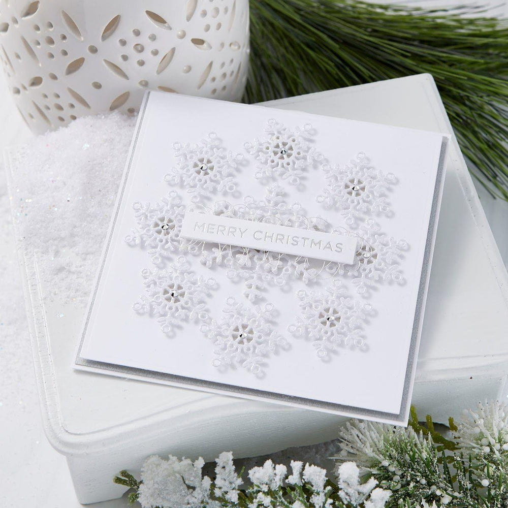 Glimmer Hot Foil Roll - Silver