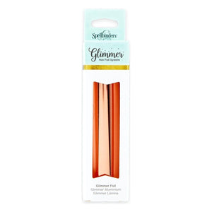 Glimmer Hot Foil Roll - Rose Gold