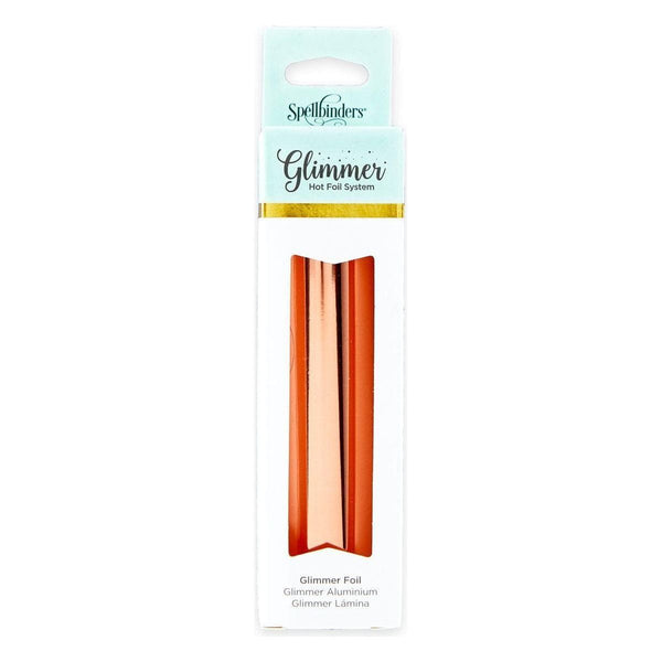 Glimmer Hot Foil Roll - Rose Gold