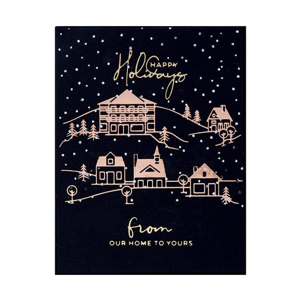 Glimmer Hot Foil Roll - Rose Gold