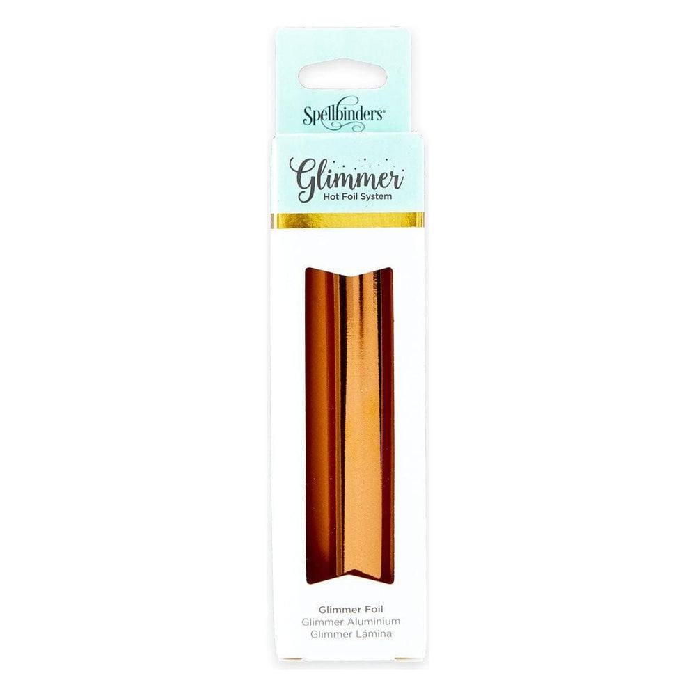 Glimmer Hot Foil Roll - Copper