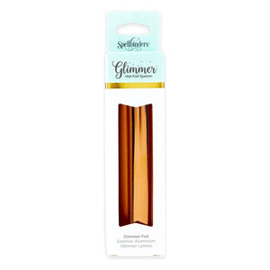 Glimmer Hot Foil Roll - Copper
