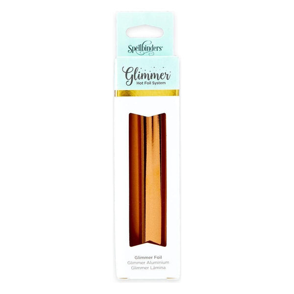 Glimmer Hot Foil Roll - Copper