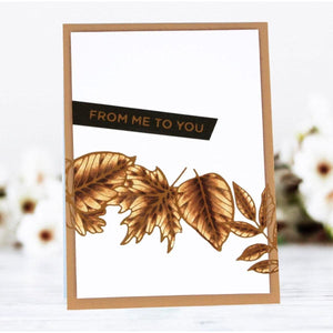 Glimmer Hot Foil Roll - Copper