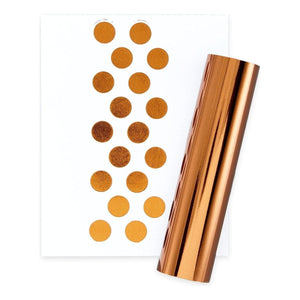 Glimmer Hot Foil Roll - Copper