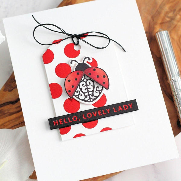 Glimmer Hot Foil Roll - Red