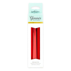 Glimmer Hot Foil Roll - Red