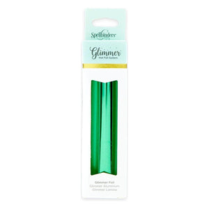 Glimmer Hot Foil Roll - Green