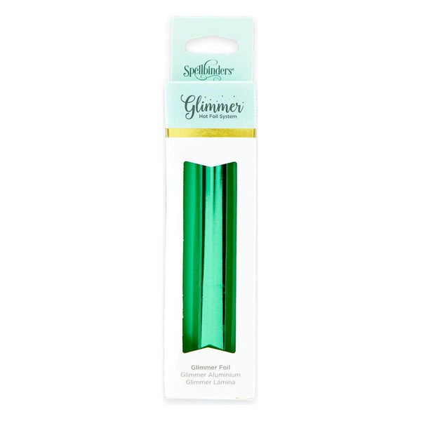 Glimmer Hot Foil Roll - Green