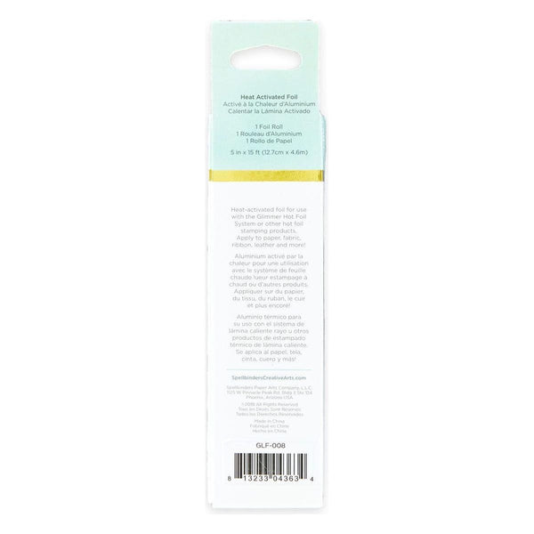 Glimmer Hot Foil Roll - Green