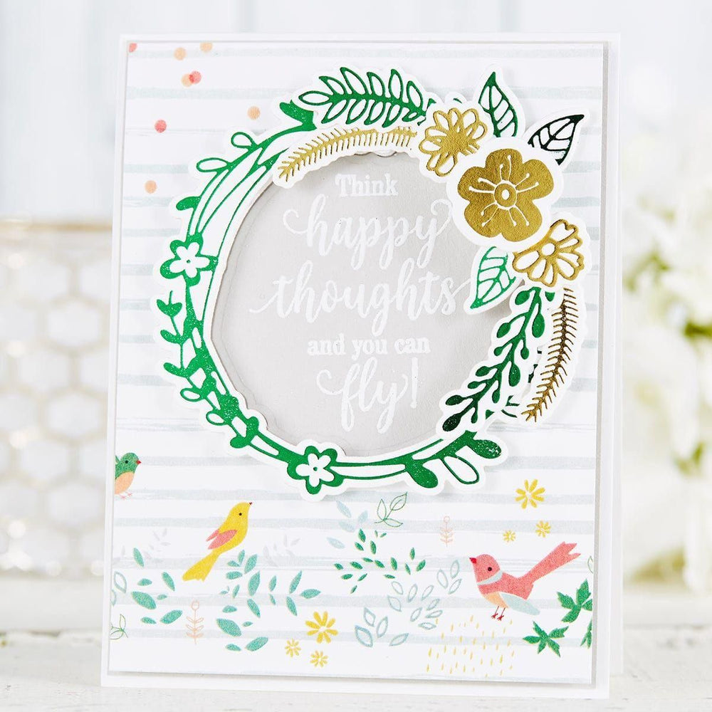 Glimmer Hot Foil Roll - Green