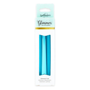 Glimmer Hot Foil Roll - Teal
