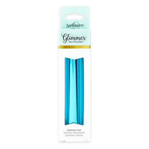 Glimmer Hot Foil Roll - Teal