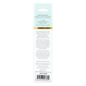 Glimmer Hot Foil Roll - Teal