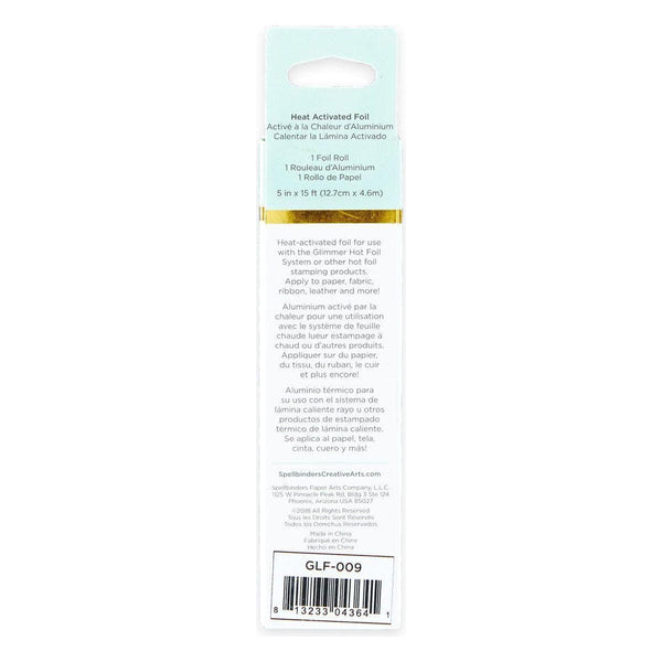 Glimmer Hot Foil Roll - Teal