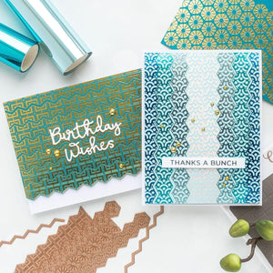 Glimmer Hot Foil Roll - Teal