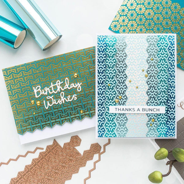 Glimmer Hot Foil Roll - Teal