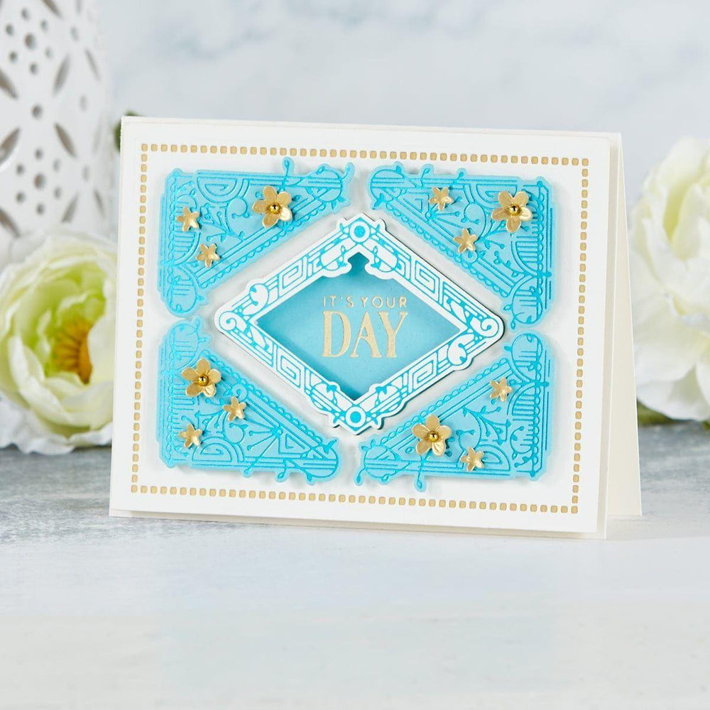 Glimmer Hot Foil Roll - Teal