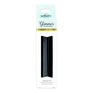 Glimmer Hot Foil Roll - Black