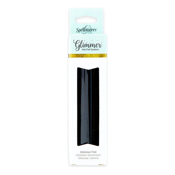 Glimmer Hot Foil Roll - Black
