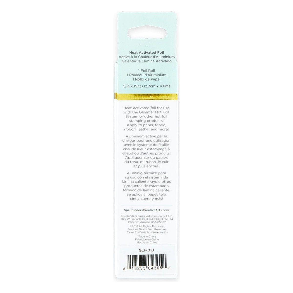 Glimmer Hot Foil Roll - Black