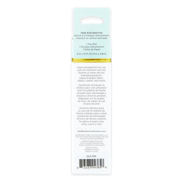 Glimmer Hot Foil Roll - Black