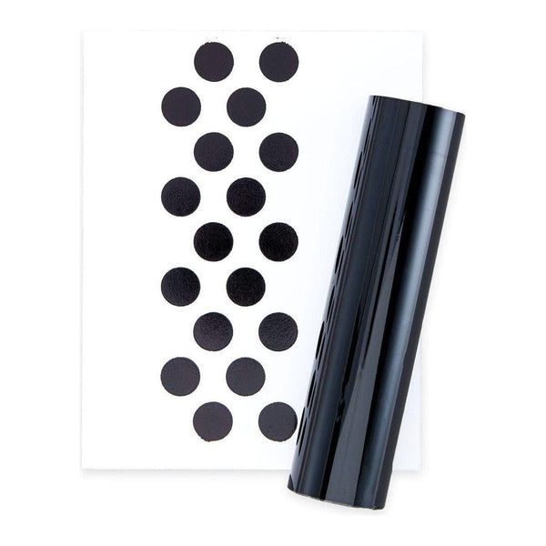 Glimmer Hot Foil Roll - Black