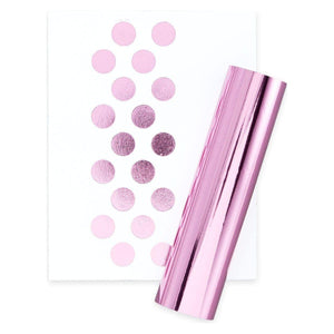 Glimmer Hot Foil  4 Rolls - Metallic & Holographic Variety Pack