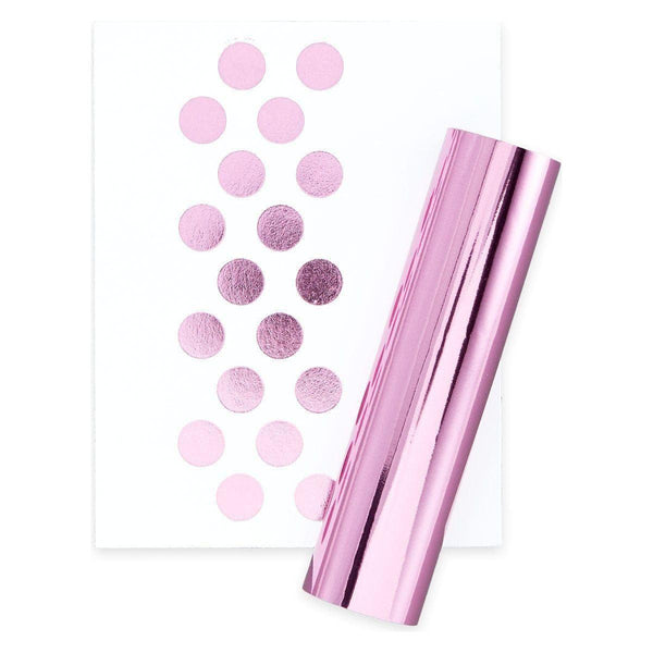 Glimmer Hot Foil  4 Rolls - Metallic & Holographic Variety Pack
