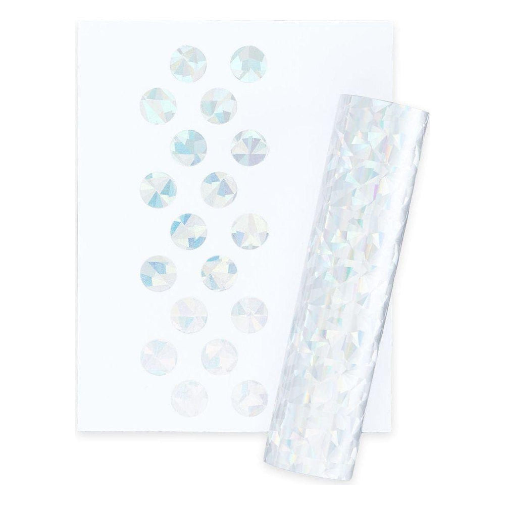 Glimmer Hot Foil  4 Rolls - Metallic & Holographic Variety Pack