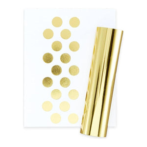 Glimmer Hot Foil  4 Rolls - Holiday Variety Pack