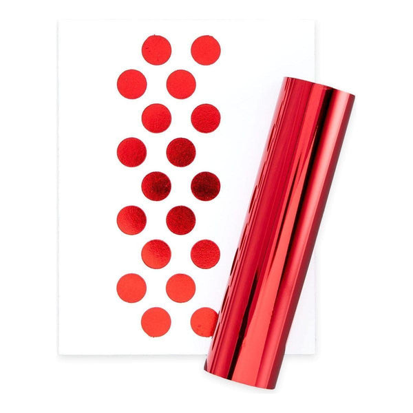 Glimmer Hot Foil  4 Rolls - Holiday Variety Pack