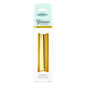 Glimmer Hot Foil Roll - Gold