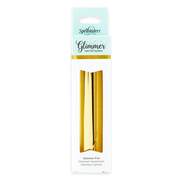 Glimmer Hot Foil Roll - Gold